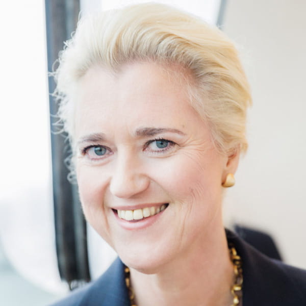 Portrait Angela Titzrath Foto: Tina Axelsson