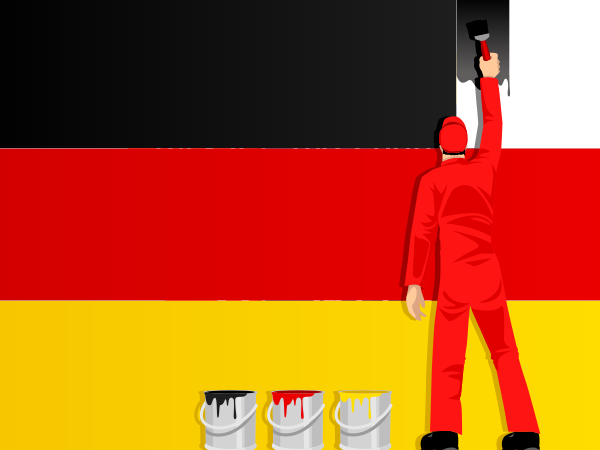 Foto: Illustration Arbeitsplätze in Deutschland sichern